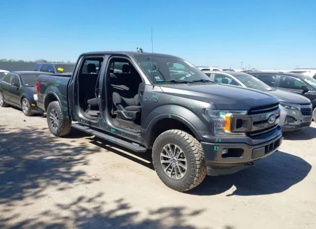 FORD F-150 2018 1ftew1ep0jfd50968