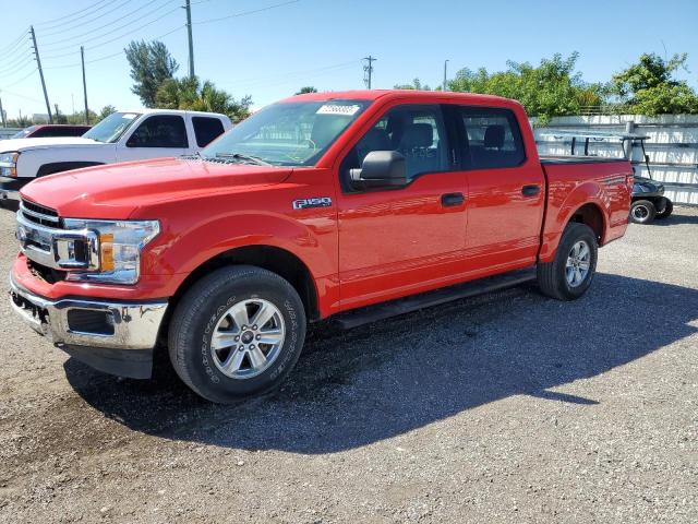 FORD F150 SUPER 2018 1ftew1ep0jfd54504