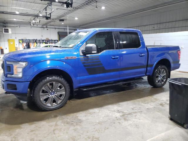 FORD F-150 2018 1ftew1ep0jfd92363