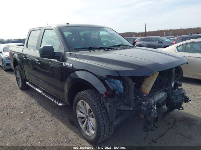 FORD F-150 2018 1ftew1ep0jfd94002