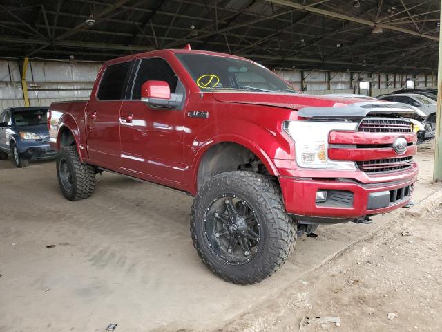 FORD F-150 2018 1ftew1ep0jfe29217