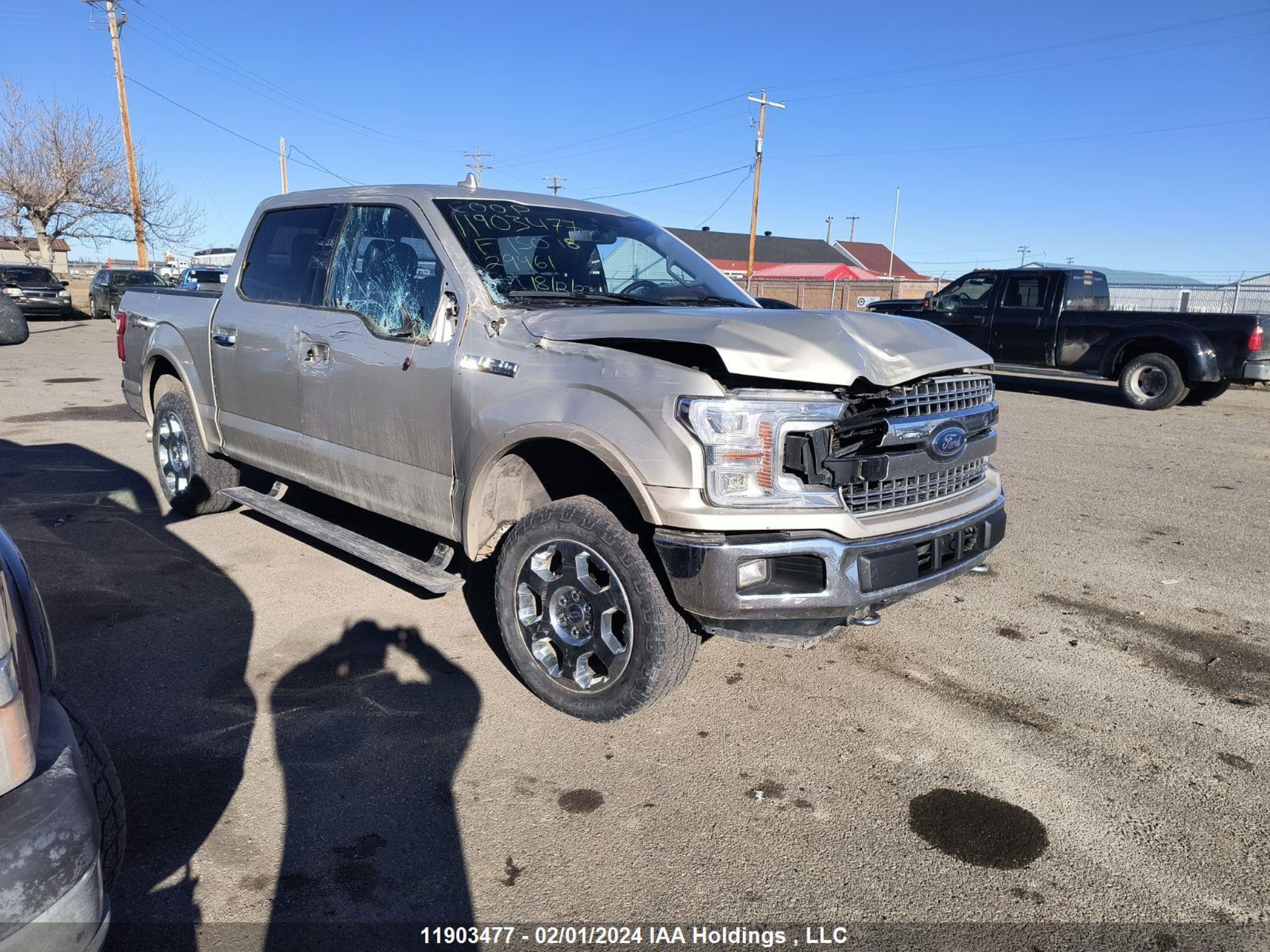 FORD F-150 2018 1ftew1ep0jfe29461