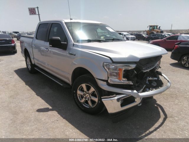 FORD F-150 2018 1ftew1ep0jfe32750