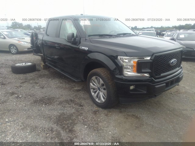 FORD F-150 2018 1ftew1ep0jfe43215