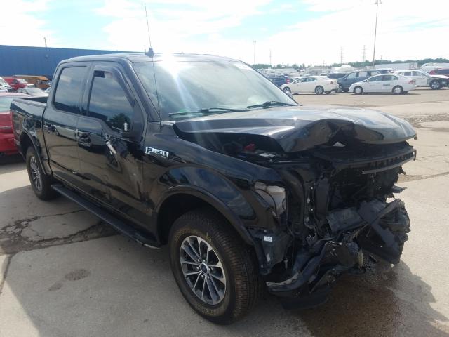 FORD F150 SUPER 2018 1ftew1ep0jfe45627