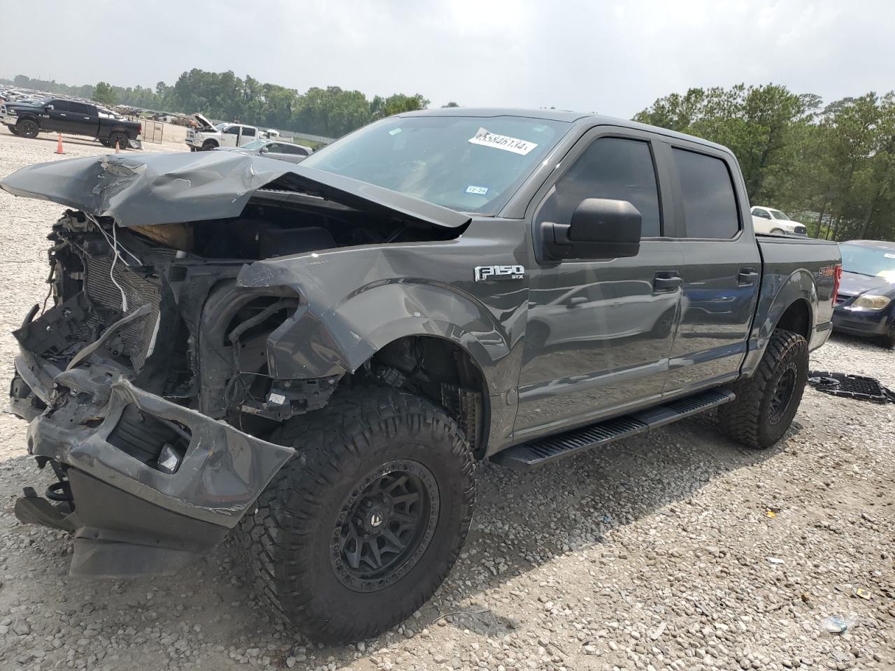 FORD F-150 2018 1ftew1ep0jfe46504