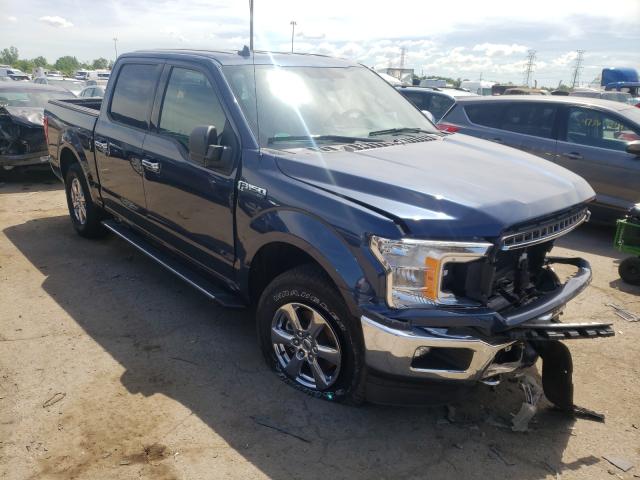 FORD F150 SUPER 2018 1ftew1ep0jfe66901