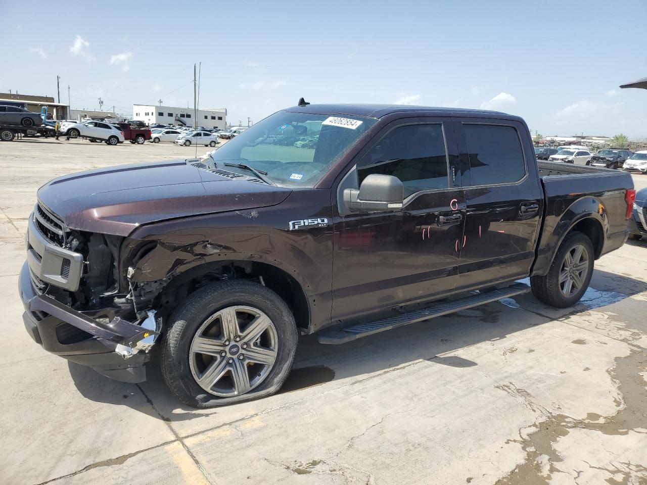 FORD F-150 2018 1ftew1ep0jkc07882