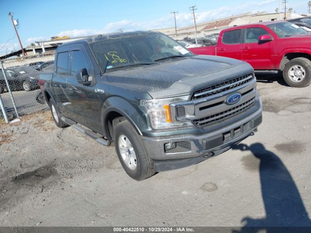 FORD F-150 2018 1ftew1ep0jkc25301