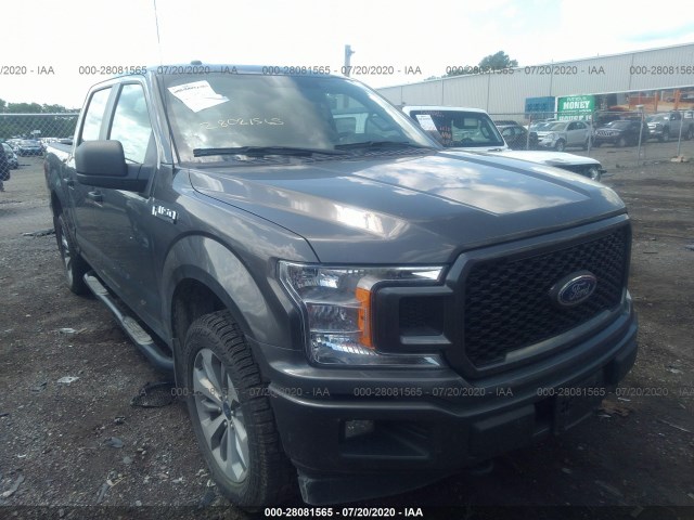 FORD F-150 2018 1ftew1ep0jkc52708