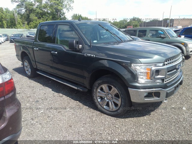 FORD F-150 2018 1ftew1ep0jkc61425