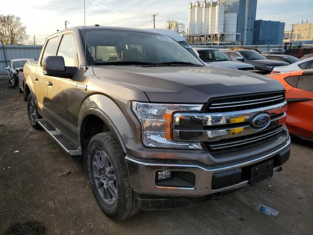 FORD F150 SUPER 2018 1ftew1ep0jkc82047