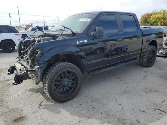 FORD F-150 2018 1ftew1ep0jkc93419