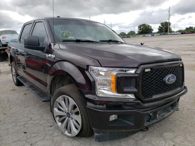 FORD F150 SUPER 2018 1ftew1ep0jkd00854