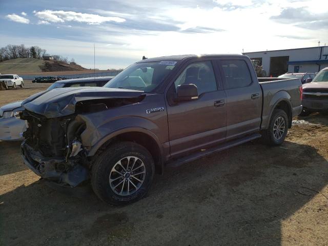 FORD F150 SUPER 2018 1ftew1ep0jkd14737