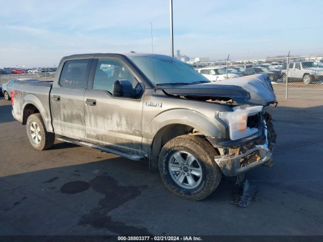 FORD F-150 2018 1ftew1ep0jkd20764