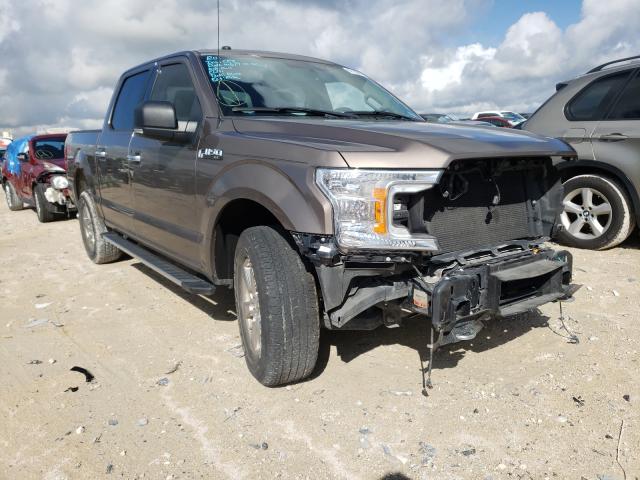 FORD F150 SUPER 2018 1ftew1ep0jkd25303