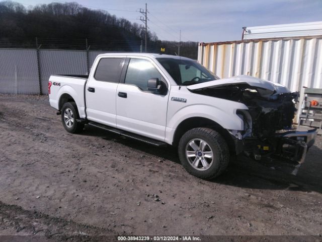 FORD F-150 2018 1ftew1ep0jkd47494