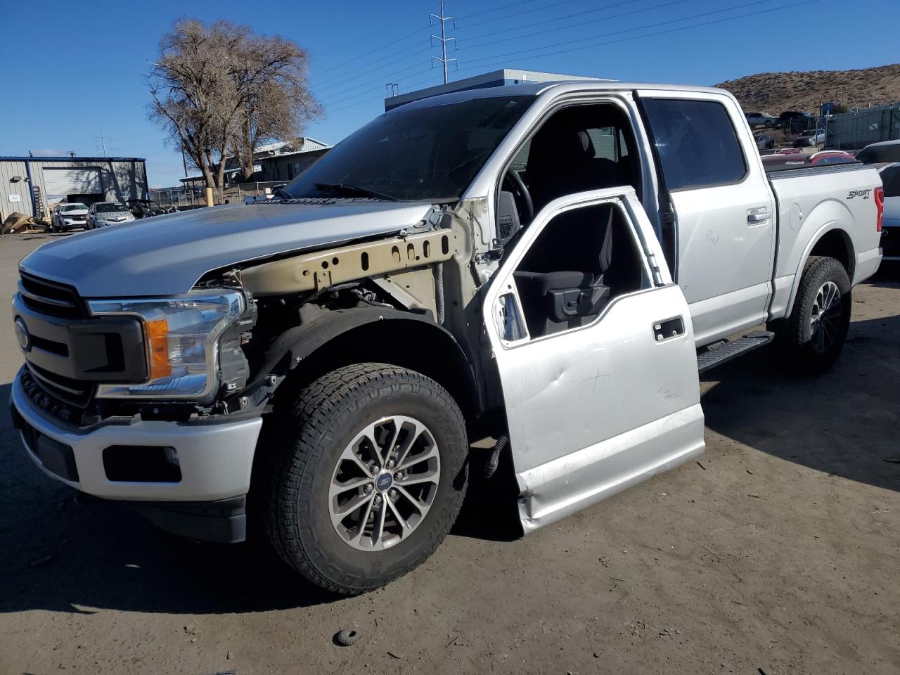 FORD F-150 2018 1ftew1ep0jkd55482