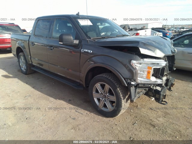 FORD F-150 2018 1ftew1ep0jke44341