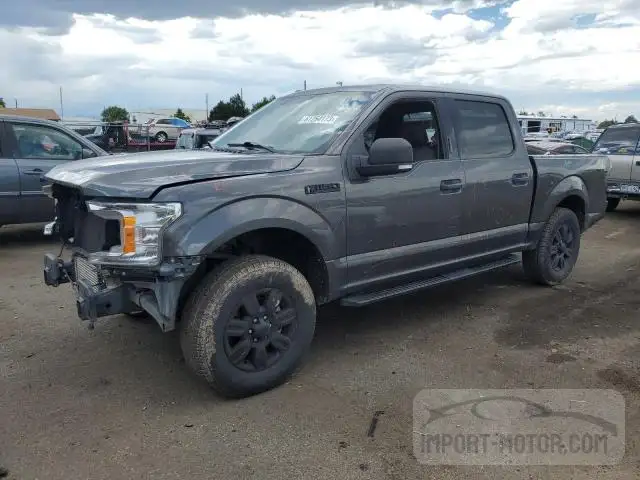 FORD F-150 2018 1ftew1ep0jke49636