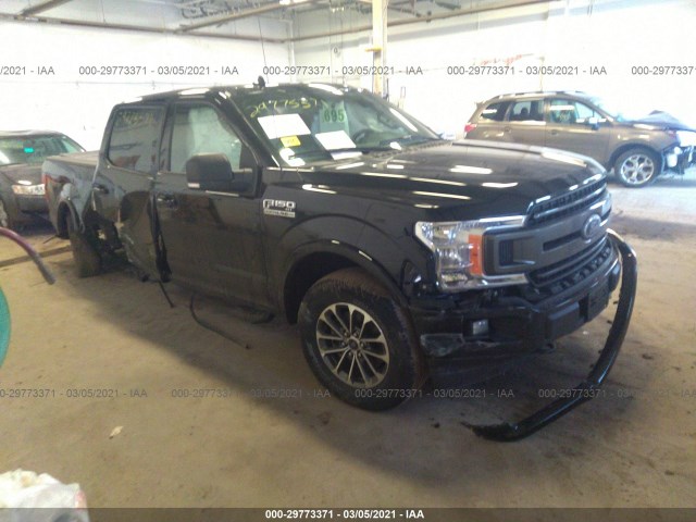 FORD F-150 2018 1ftew1ep0jke59115