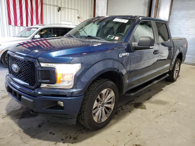 FORD F150 SUPER 2018 1ftew1ep0jke90431