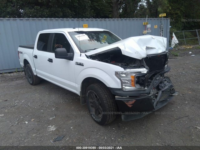 FORD F-150 2018 1ftew1ep0jke96374