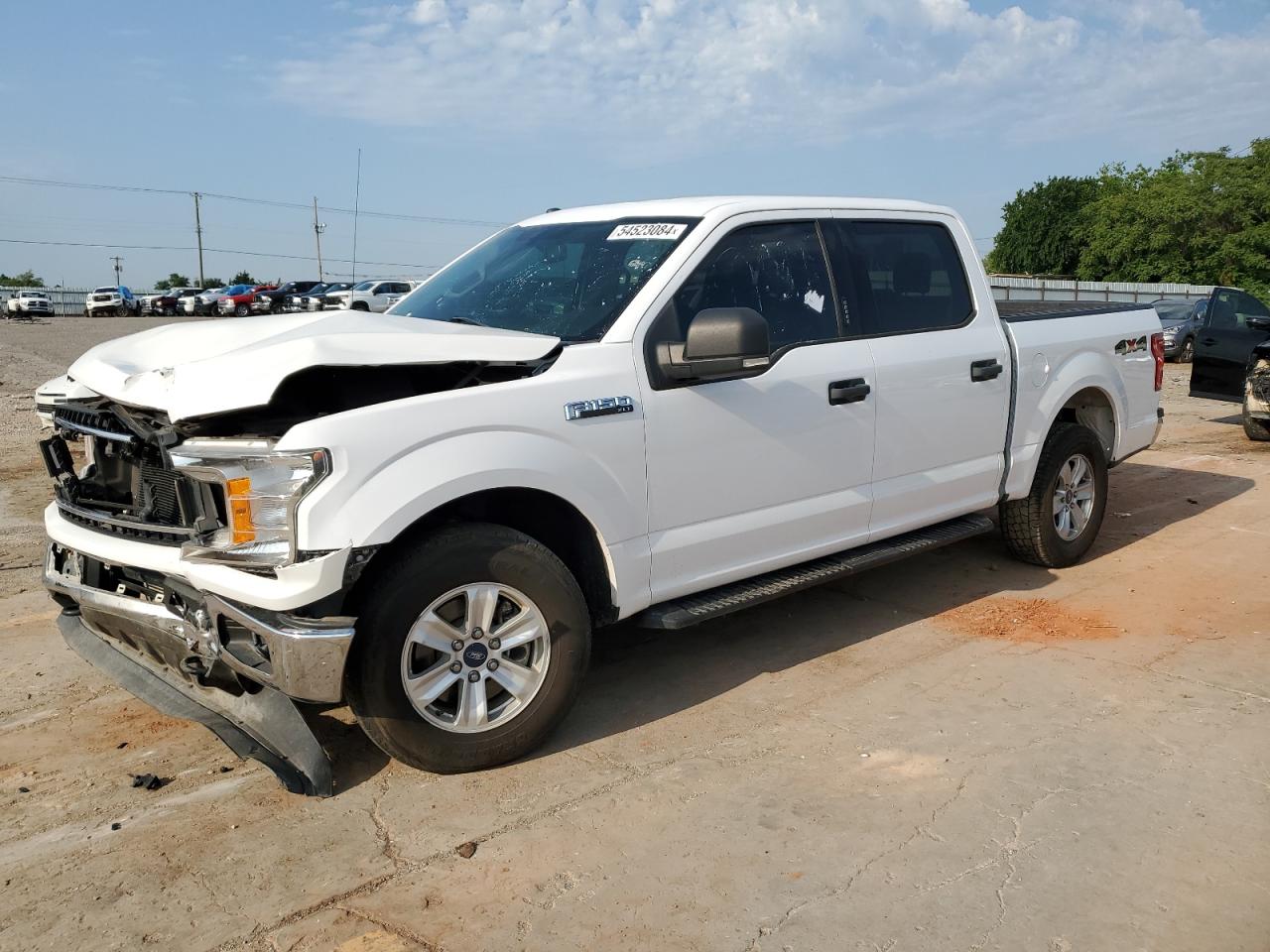 FORD F-150 2018 1ftew1ep0jke96536