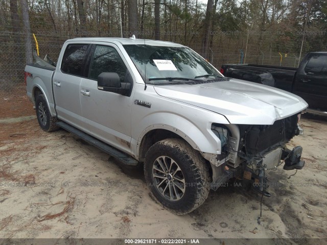 FORD F-150 2018 1ftew1ep0jkf11407