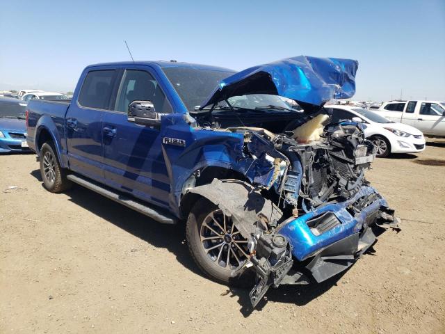 FORD F150 SUPER 2018 1ftew1ep0jkf27980