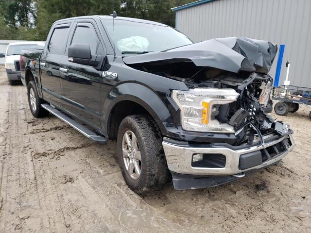 FORD F150 SUPER 2018 1ftew1ep0jkf54824