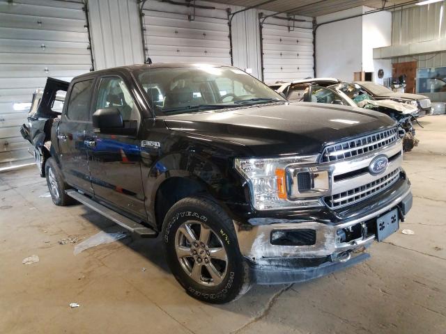 FORD F150 SUPER 2018 1ftew1ep0jkf58419