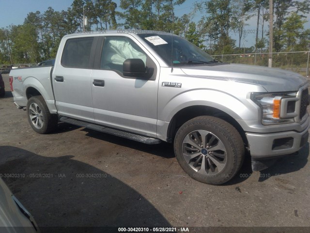 FORD F-150 2019 1ftew1ep0kfa30163