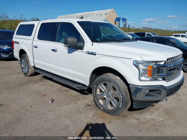 FORD F-150 2019 1ftew1ep0kfa78987