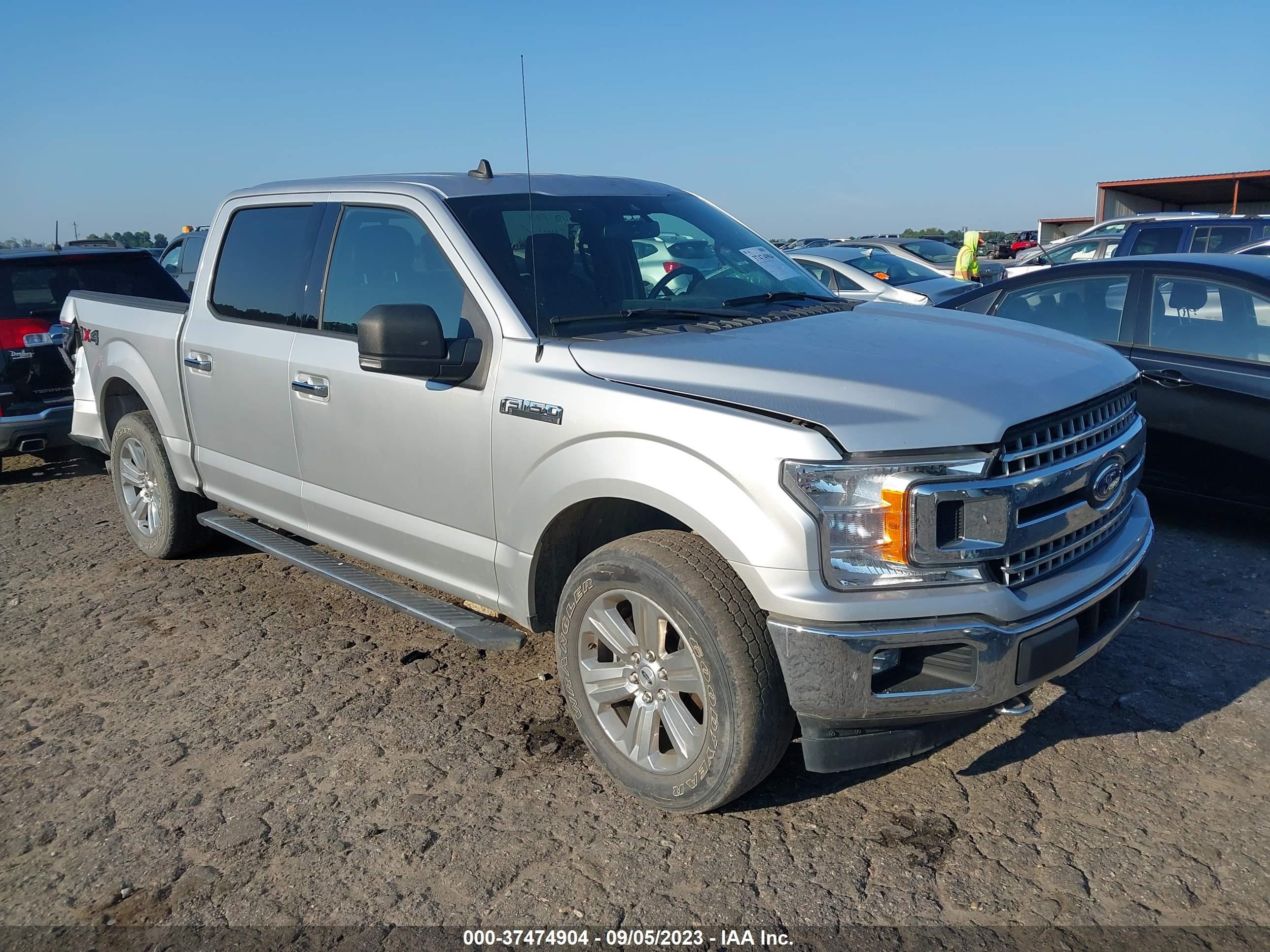 FORD F-150 2019 1ftew1ep0kfb15617