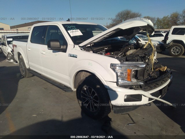 FORD F-150 2019 1ftew1ep0kfb25788