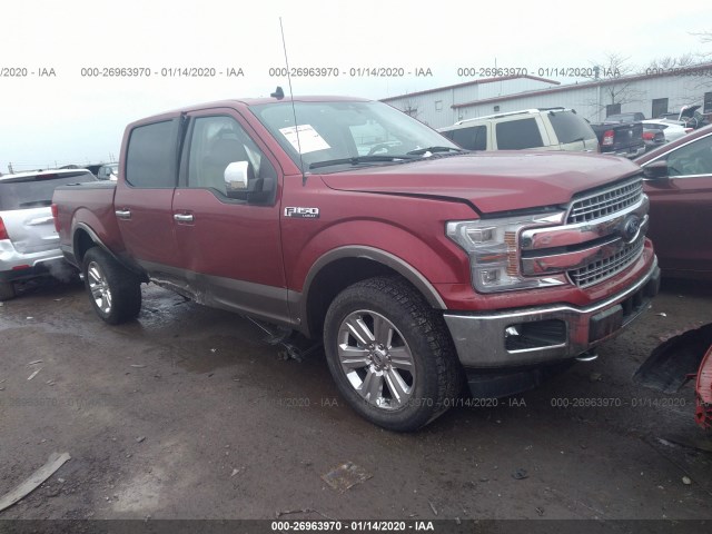 FORD F-150 2019 1ftew1ep0kfc07343