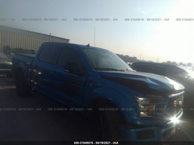 FORD F-150 2019 1ftew1ep0kfd52625