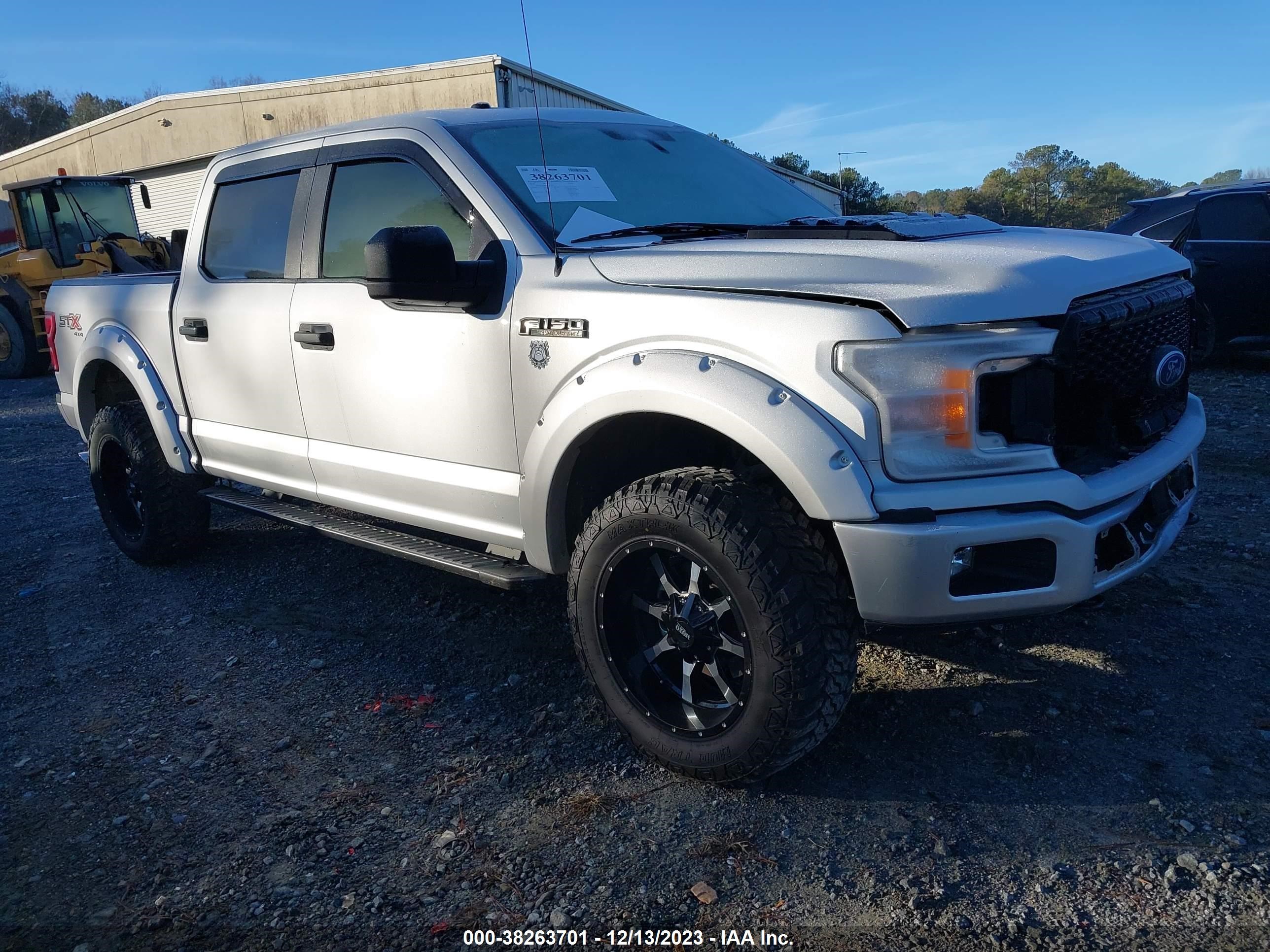 FORD F-150 2019 1ftew1ep0kkc29379