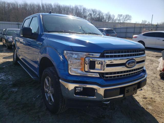 FORD F150 SUPER 2019 1ftew1ep0kkc34789