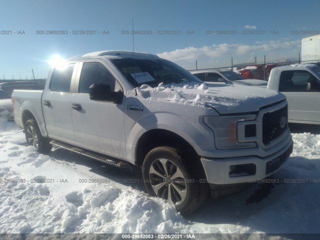 FORD F-150 2019 1ftew1ep0kkc60051