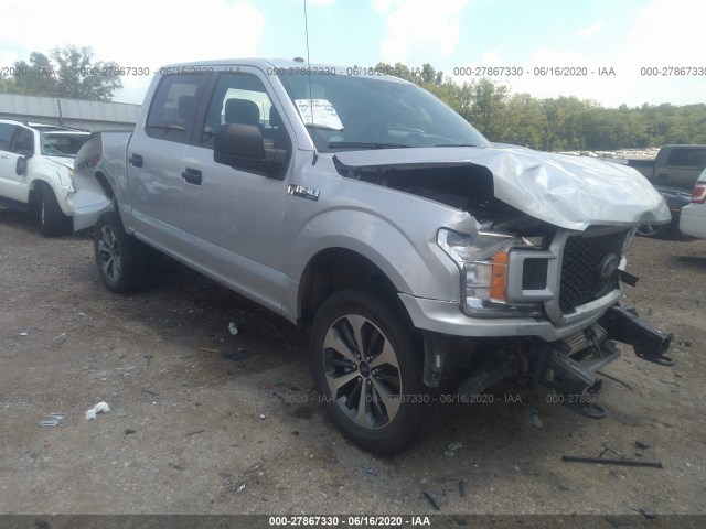 FORD F-150 2019 1ftew1ep0kkd22550