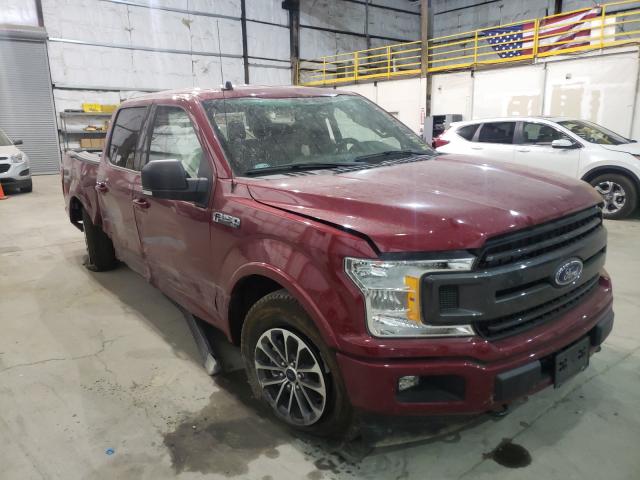 FORD F150 SUPER 2019 1ftew1ep0kkd27120