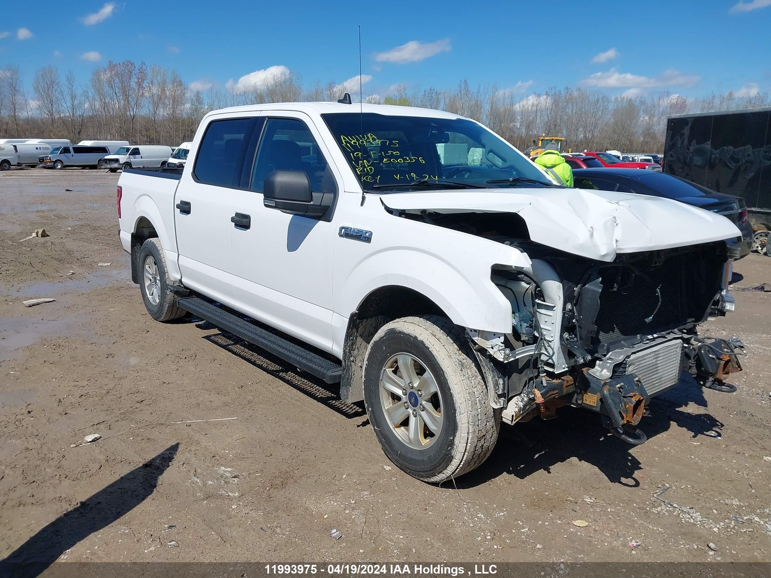 FORD F-150 2019 1ftew1ep0kke00356