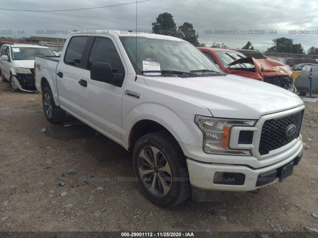 FORD F-150 2019 1ftew1ep0kke46334