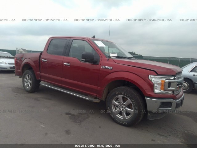 FORD F-150 2019 1ftew1ep0kke80449