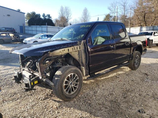 FORD F150 SUPER 2019 1ftew1ep0kkf13496