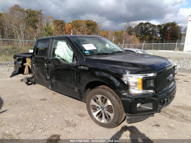 FORD F-150 2019 1ftew1ep0kkf20691