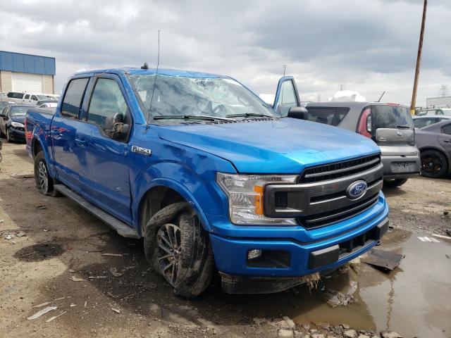 FORD F150 SUPER 2019 1ftew1ep0kkf24983